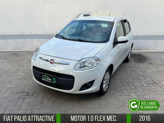FIAT PALIO 1.0 MPI ATTRACTIVE 8V FLEX 4P MANUAL